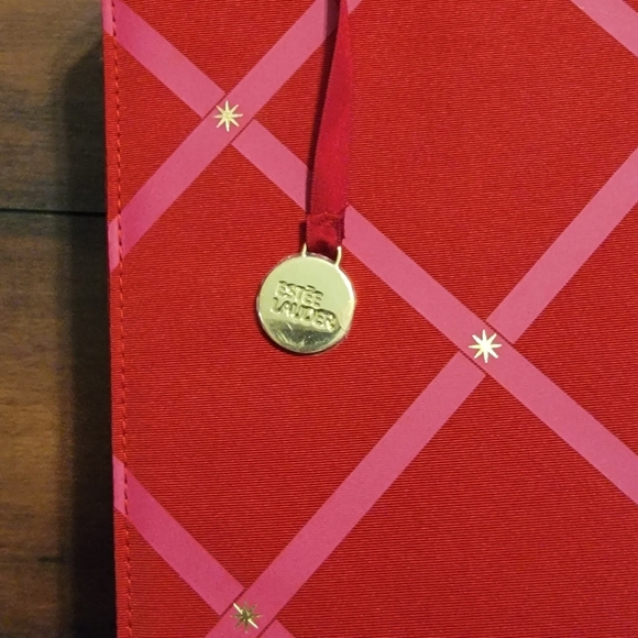 Estée Lauder Large Red and Pink Cosmetic Bag/Case - Picture 3 of 5